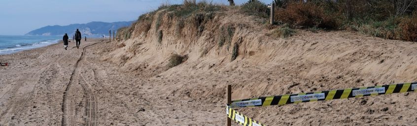 En marxa els estudis que han de donar resposta estable i duradora a la pèrdua de sorra de les platges de Gavà